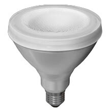 LEDランプ　LDR6L-W/100W/2 【10個入】　TOSHIBA/東芝　ビームランプ形100W相当　径120mm　口金E26　色温度2700K　電球色　ビーム角30°　☆ビームランプ形LEDランプ☆ ldr6n-w-100w-2.jpg