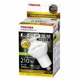 (10個書き割り)LED白熱電球 LDR6W-M-E11/D2 東芝ライテック 白いこと 中角 (LDR6WME11D2)
