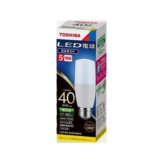 80個新品未開封　TOSHIBA LDT5L-G/S/40W-TC 商品詳細：LDT5L-G/S/40W | 商品情報検索（商品データベース