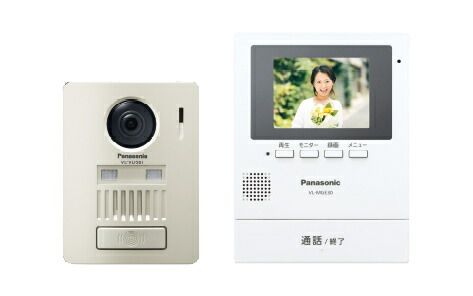 その他 Panasonic VL-SGE30KLA 楽天市場】VL-SGE30KLA ワイヤレス テレビドアホン パナソニック
