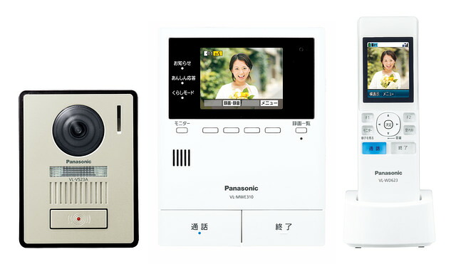 テレビドアホン VL-SWE310KLA パナソニック (VLSWE310KLA)