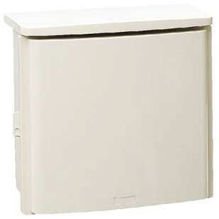 ウオルボックスＲ WB-13DM 未来工業 (プラスチック製防雨ボックス) (WB13DM)