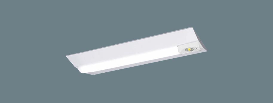 楽天市場】(各種セット有) LED非常照明 150幅直付形 逆富士形 昼白色