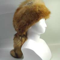 楽天市場】【ラクーンクロケットハット】しっぽ付きラクーンファー帽子