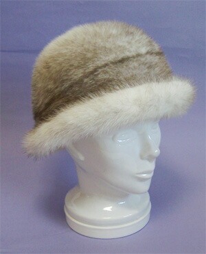 楽天市場】毛皮帽子 赤キツネ フォックスファー しっぽ付帽子