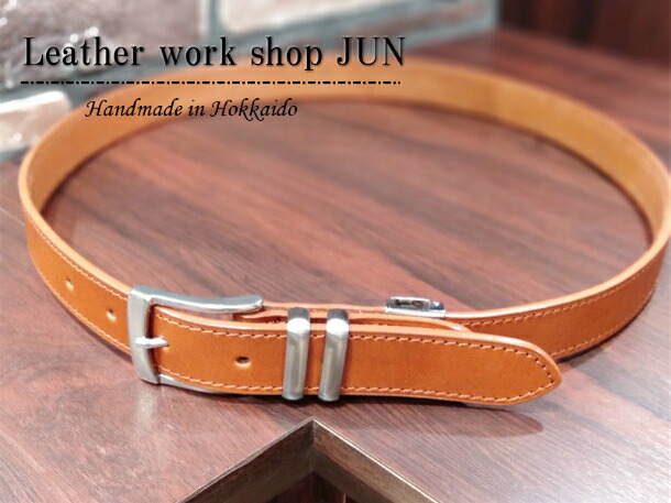 楽天市場 レザーワークショップｊｕｎ 牛革ベルト 30mm ビジネス カジュアル メンズ お洒落 ハンドメイド サイズ調整可能 送料無料 革製品と毛皮のエアーマミー