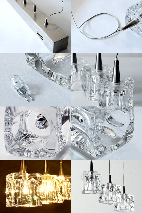 Air Rhizome Rakuten Global Market Ice Cube Like Crystal Gl Ice Cube Like Crystal Gl Pendant Lights Robert Clear Halogen Ball Use Light 3