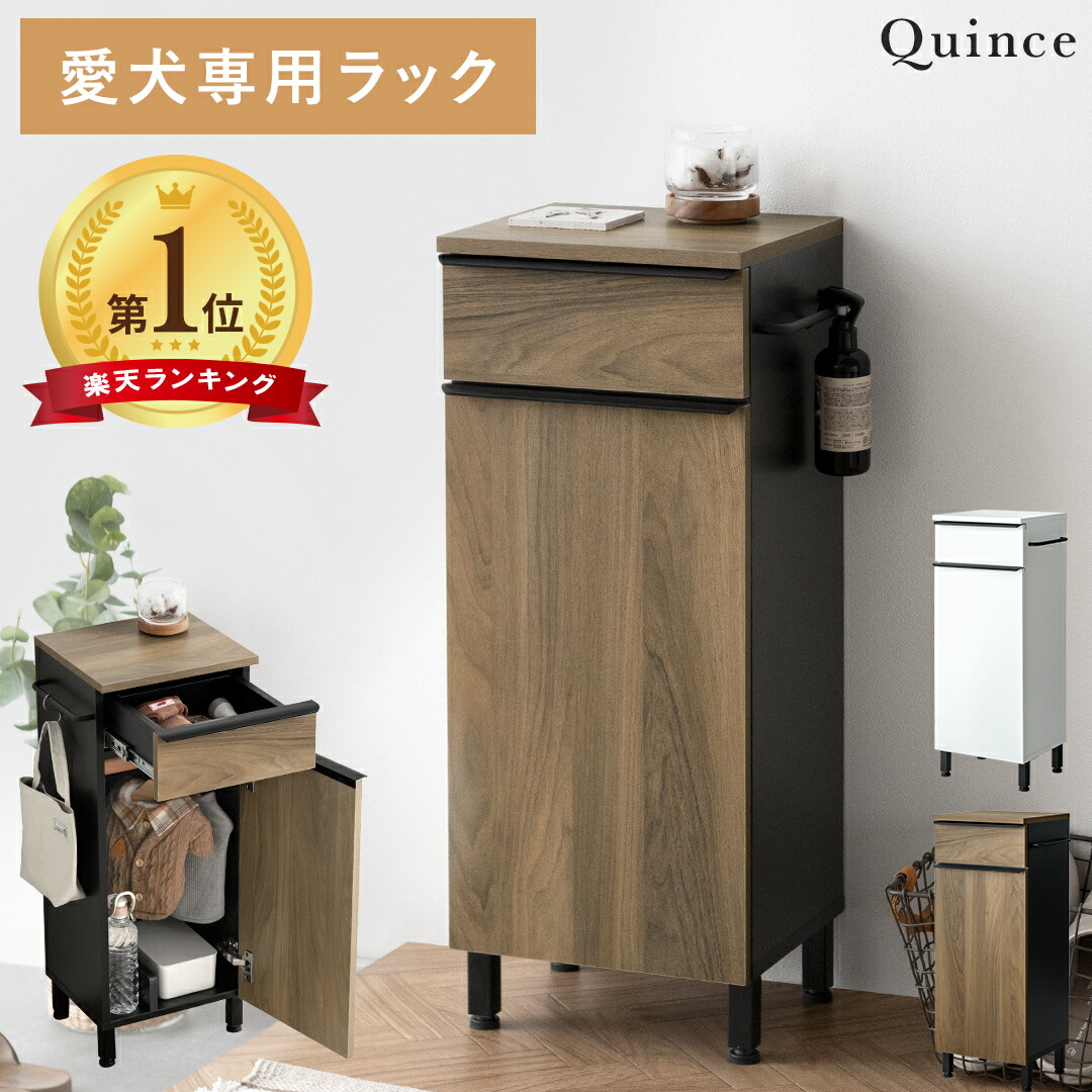 犬用品 収納 服 収納棚 ラック キャビネット おしゃれ 引き出し収納 ハンガーラック 玄関収納 扉付き収納 犬 散歩 リード ペット シンプル モダン スリム 省スペース エントランス 玄関 散歩グッズ 愛犬専用ラック