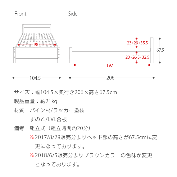 シングル 木製 フレーム ベッド ベッドフレーム すのこ ベッド シングルベッド 北欧 おしゃれ ナチュラル ナチュラル シンプル すのこベッド レトロ おしゃれ 高さ調整 フレームのみ ベット 木製すのこベッド Arielle アリエル シングル マットレス無し エア リゾーム