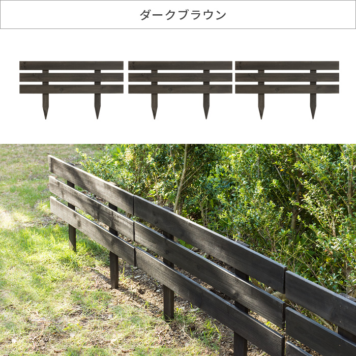 クライマックスセール フェンス 木製 柵 庭 目隠し ボーダーフェンス 簡単設置 間仕切り ガーデニング 天然木 ウッド ピケスティック アンティーク かわいい 屋 取寄品 Arnabmobility Com