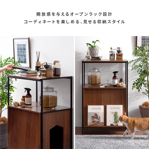 第1位獲得 猫 トイレ カバー 収納 隠す システムトイレ 猫トイレ 家具 目隠し ペット用品 ねこ インテリア ラック リビング 収納 棚 収納棚 扉付き シェルフ コンパクト スリム トイレ収納 猫用トイレ収納ラック Selma セルマ スリムタイプ 早割クーポン