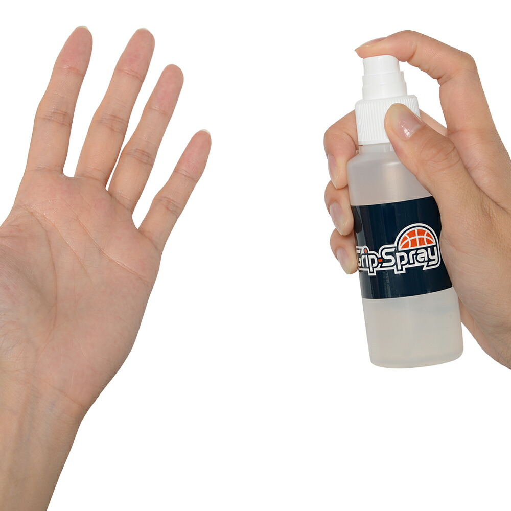 【楽天市場】【プロ使用/お試し送料無料】グリップ スプレーストロング 100ml 5本 セット プロ御用達 バスケットボール バスケ