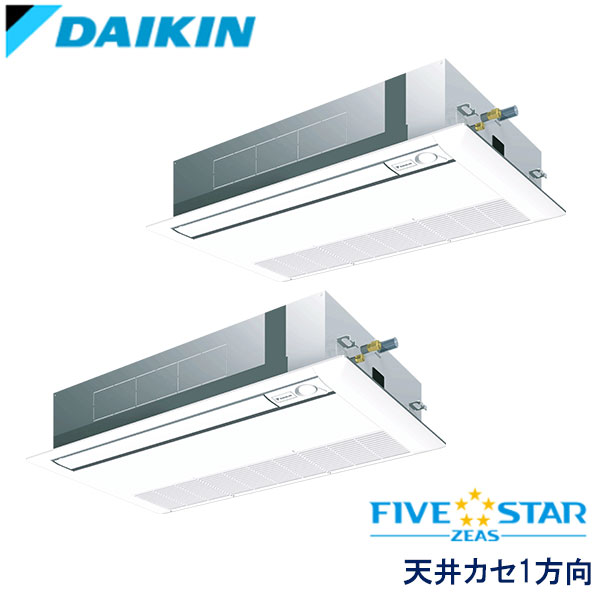 業務用エアコン ダイキン SSRK112DND 天井埋込カセット形　シングルフロー 4馬力 三相200V ワイヤレスリモコン 標準パネル