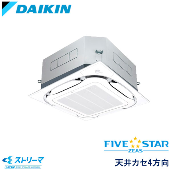 業務用エアコン ダイキン SSRUC40DV 天井埋込カセット形　S-ラウンドフロー 1.5馬力 単相200V ワイヤードリモコン エコパネル（センシング）｜エアコンフロンティア