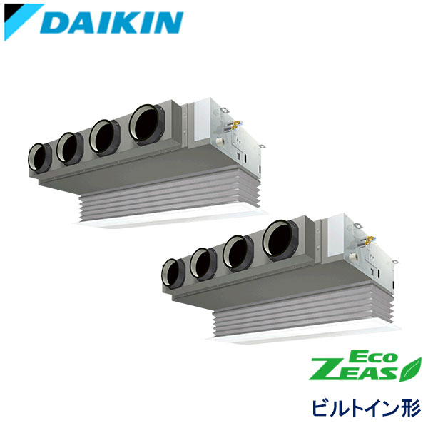 業務用エアコン ダイキン SZRB280CD 天井埋込カセット形　ビルトインHi 10馬力 三相200V ワイヤードリモコン 吸込ハーフパネル