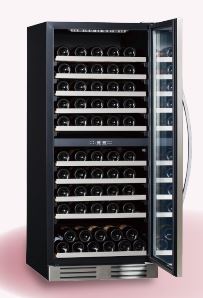 MS-312C　ワインキャビネット　100本収納　コンプレッサー式（業務店向け） 三ツ星貿易