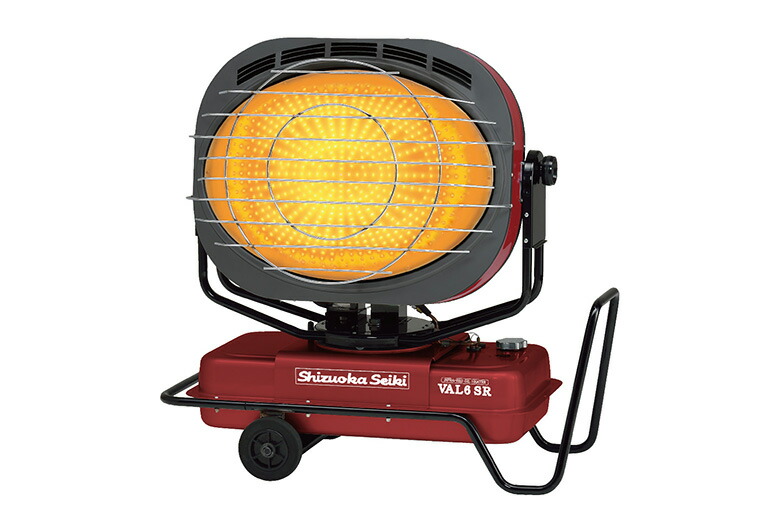 楽天市場】静岡製機 赤外線ヒーター バルシックス VAL6-miniF1(ミニF1