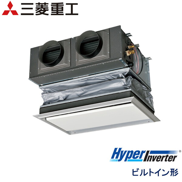 お役目用空調設備 三菱重工 FDRV455HKA5SA-ca 天埋カセテリア 1.8意気込み 単相200V ワイヤード遠隔操作 帆布導管遣りかた