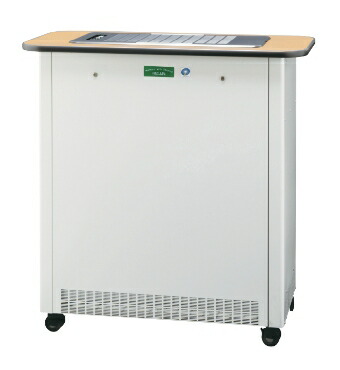 MKS-153RCP-C　パルクリーン　カウンター型分煙システム（省スペース天板仕様）　サークルプラズマ脱臭　ミドリ安全