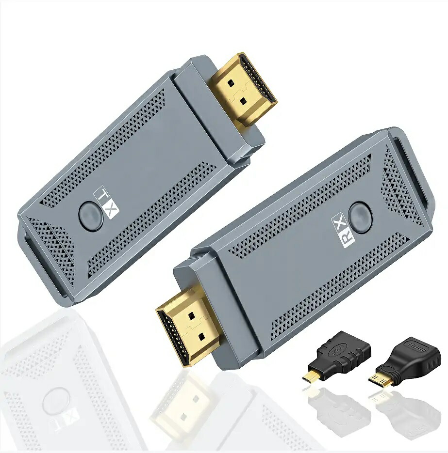 無線電話HDMI 送受信機 HDMI 無線電話 鏡鑑輪っか トランスミッター 受信システム 仕掛ける 技適手に入れる済 30m 低引き延ばす 飾り気の無い繋ぎ合わせる HDMIエクステンダー パソコン テレビ受像機 管する 映写機 Switch なおなお書き4