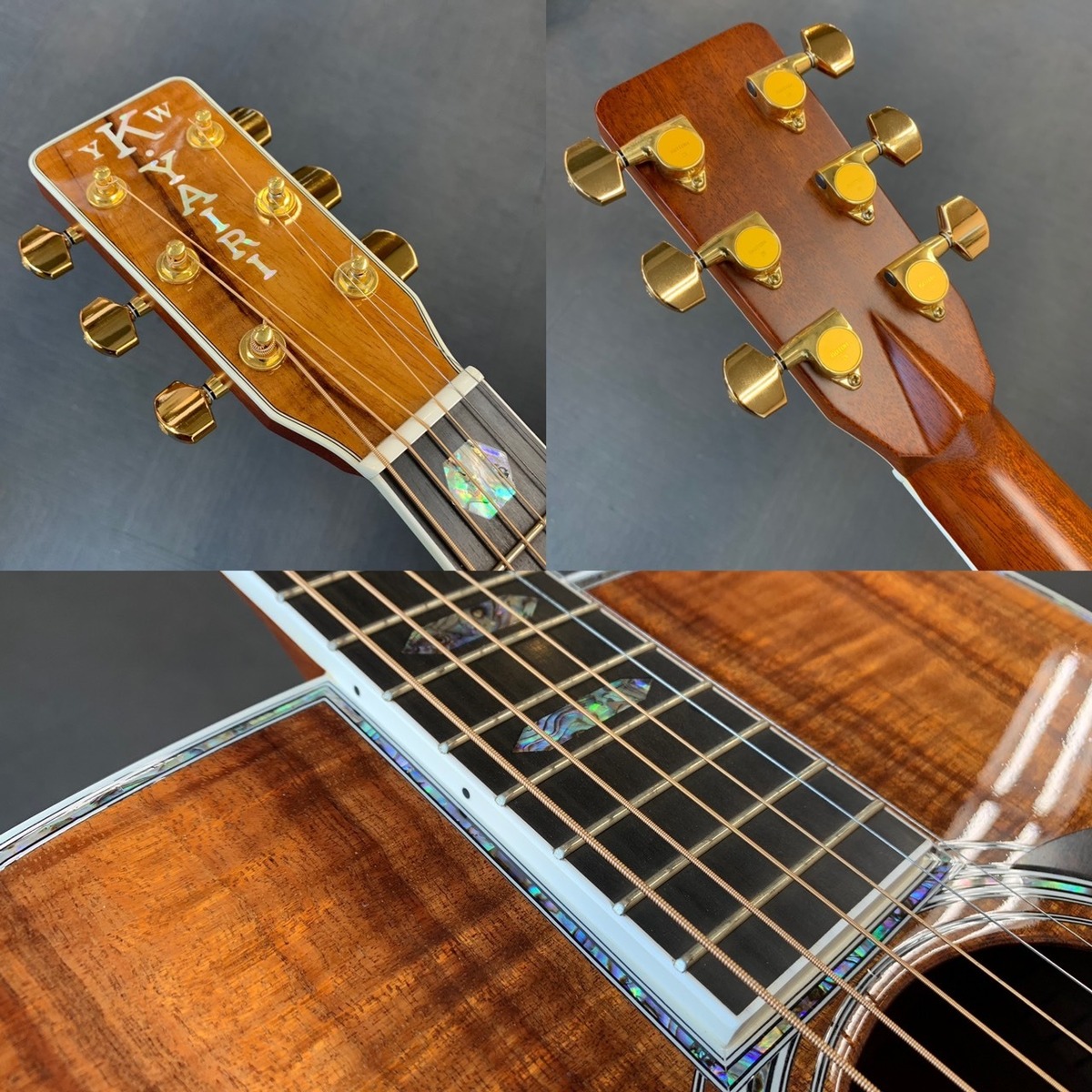 ギター art \u0026 lutherie CED abst gtとギターケースセット