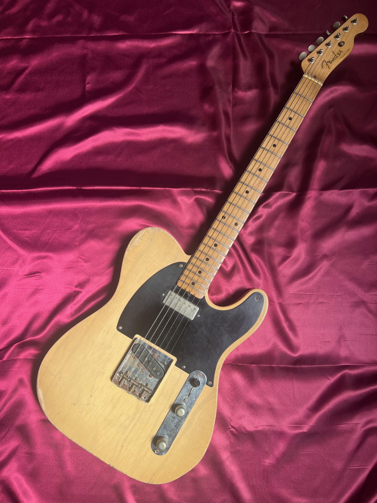 エレキギター Revelator Guitars TL/Heavy Aged 【USED/委託販売品】|AIReeze - 繊維ブランド専門店 -