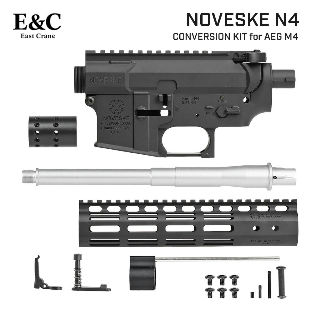 楽天市場】E&C NOVESKE N4 DEVGRU レシーバーキット