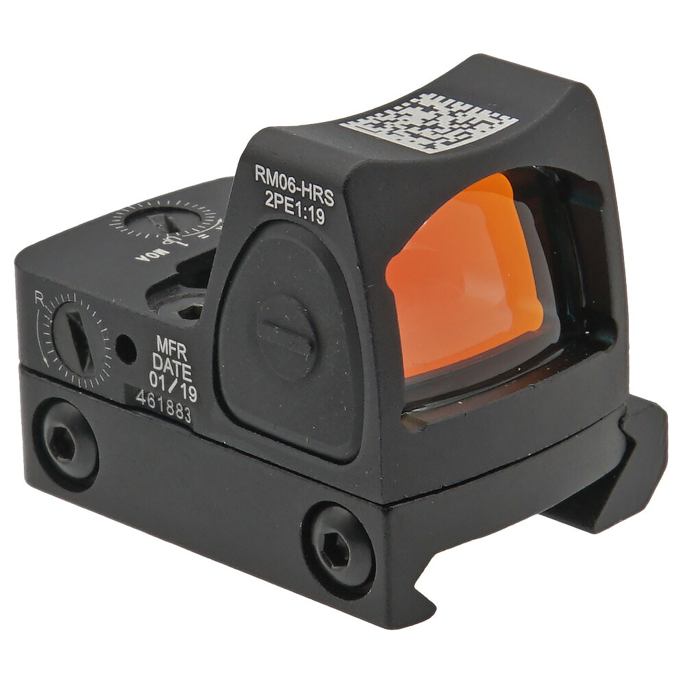 訳あり 最新モデル再現 Trijicon RMR HRS ドットサイト レプリカ 20mm