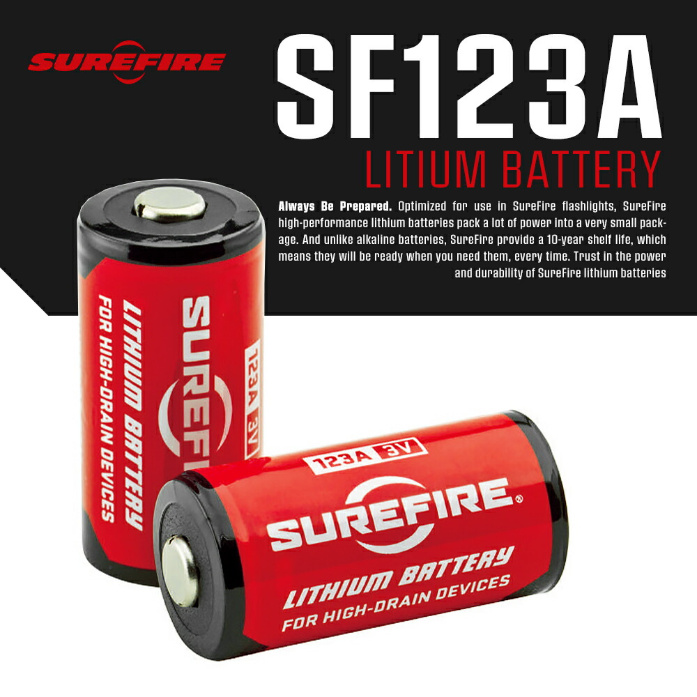 楽天市場】2023年入荷分 【12本入りBOX】 実物 SUREFIRE シュア 