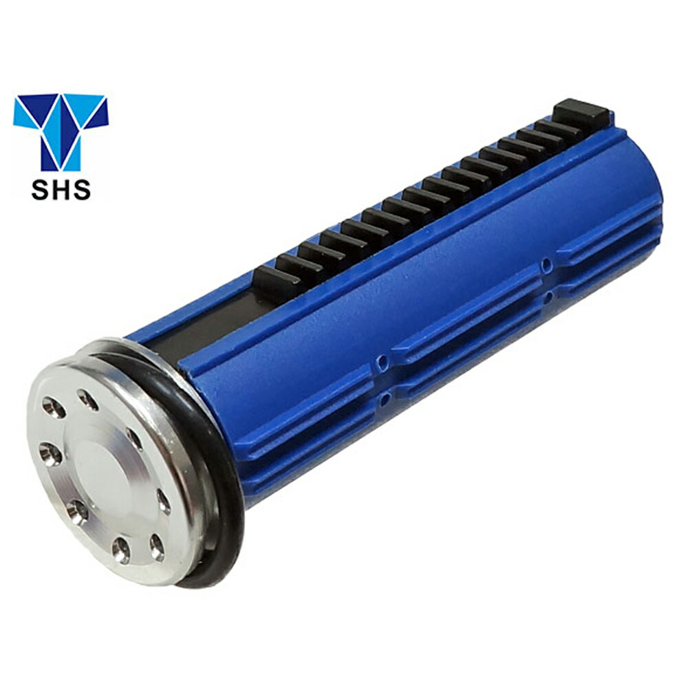 【楽天市場】Ver.2 Ver.3 メカボックス共用 【 SHS 製】 強化ピストン & 8ホール アルミピストンヘッド 15T 金属歯 ...