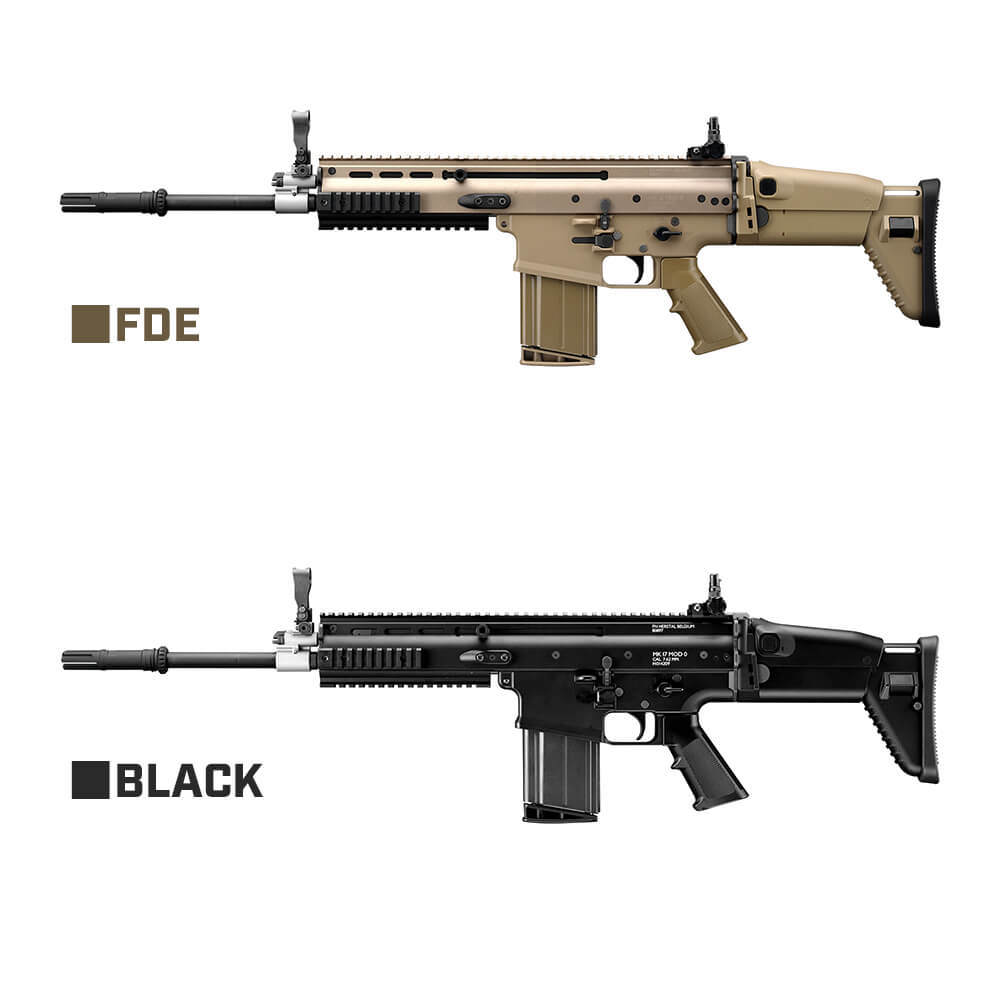 次世代電動ガン スカーH SCAR-H 本体 スチールマガジン AEG フラット