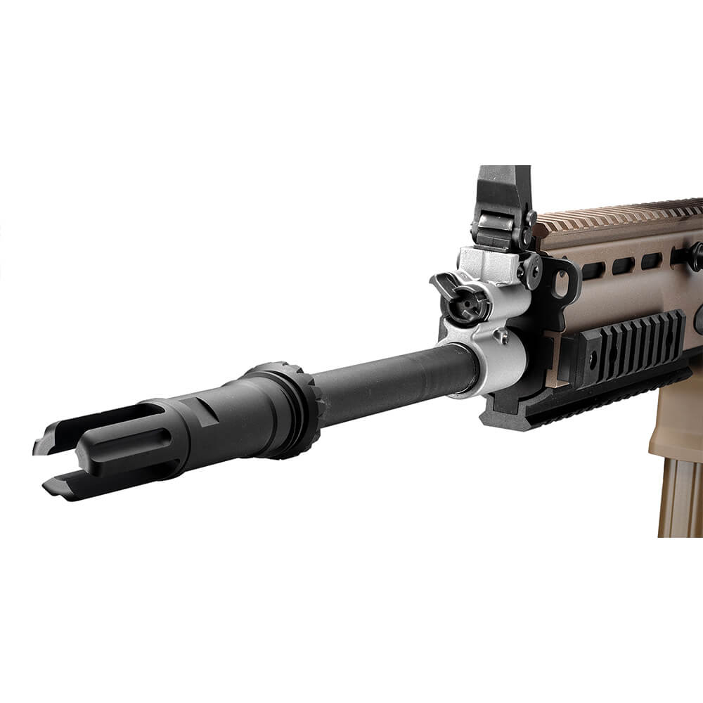 次世代電動ガン スカーH SCAR-H 本体 スチールマガジン AEG フラット