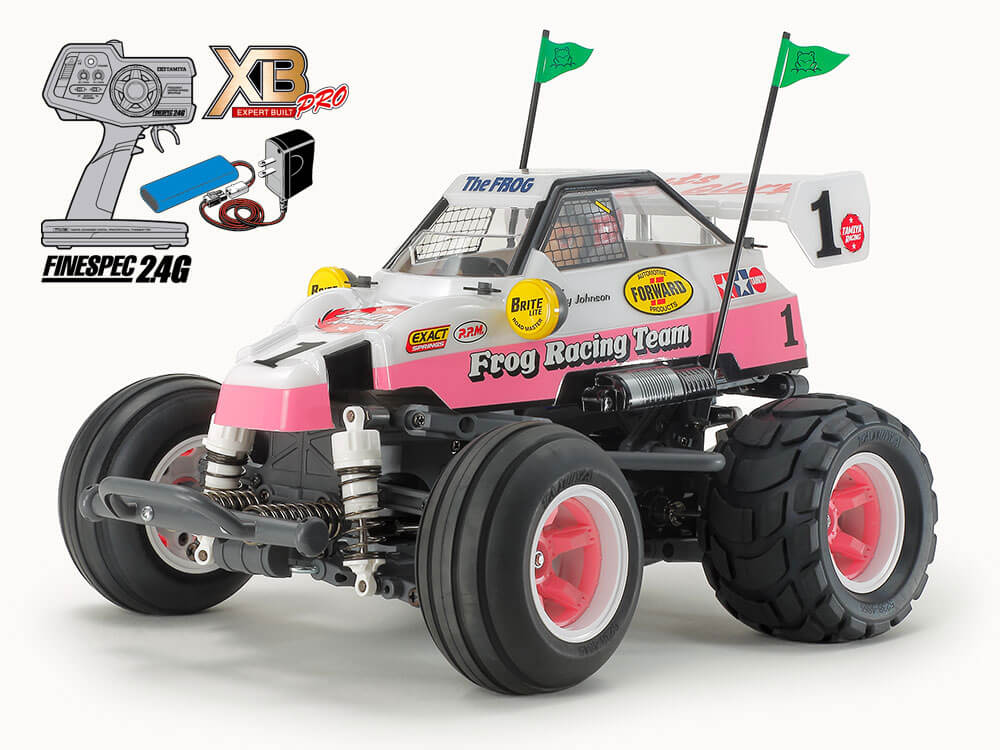 楽天市場】【 タミヤ 】 1/10RC XB コミカル グラスホッパー (WR