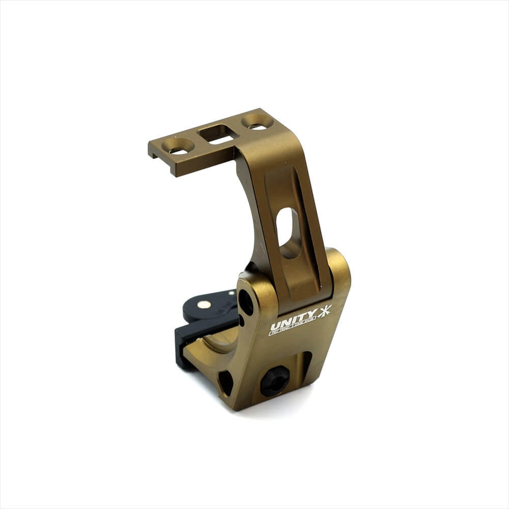 【Evolution Gear製】UNITYタイプ FTC G43 用 マウント / DE 6068アルミニウム合金 | 20mmレイル ブースター スコープ おすすめ サバゲー スナイパー