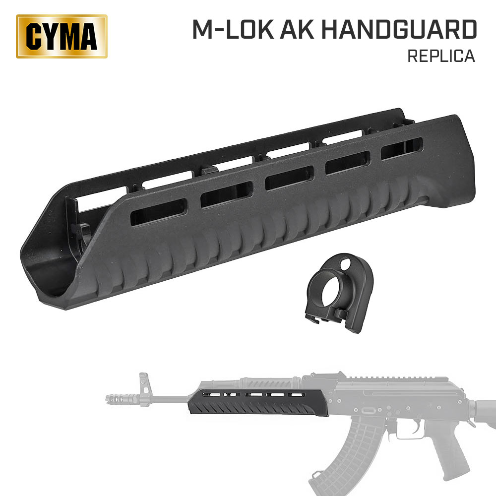 楽天市場】【 CYMA 製】 AK用 ARストックチューブ & ストック