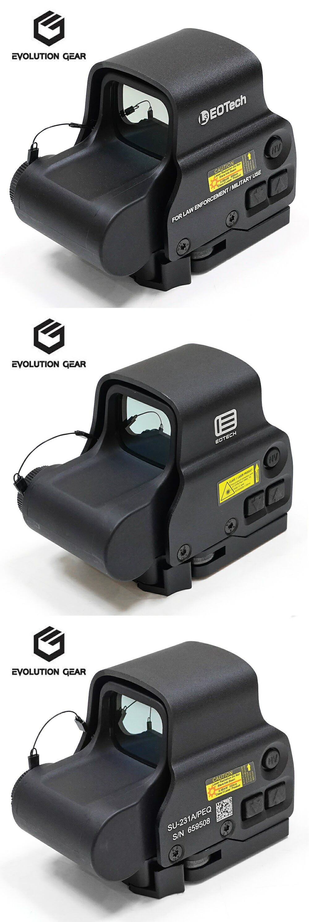 楽天市場 Evolution Gear 製 エボギア Eotech Exps3 0 ホロサイト レプリカ 年 最新モデル 反射軽減 Dxモデル 東京マルイ エアガン エアーガン サバゲ サバゲ サバイバルゲーム カスタム パーツ カスタムパーツ イオテック ドットサイト ダット サイト