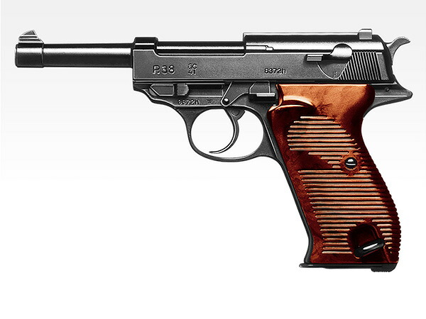 WALTHER P38 モデルガン BB弾付き ジャンク品 ワルサー P38 WALTHER モデルガン BB弾付き 6mm 東京マルイ