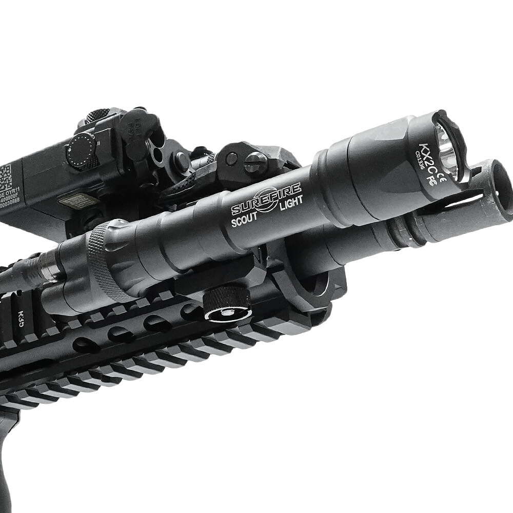 市場 ☆SL07デュアルスイッチ標準搭載☆ M600C M602C WADSN製 スカウトライト SUREFIREタイプ