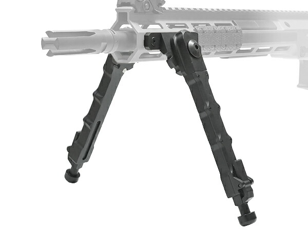 楽天市場 M Lok 対応 7 5 9インチ Foldable Rifle Bipod バイポッド レプリカ Accu Tac Lr 10モデル アルミ製 Bk ブラック フルメタル 電動ガン ガスガン エアガン エアーガン サバゲ サバゲ サバイバルゲーム カスタム パーツ カスタムパーツ エムロック