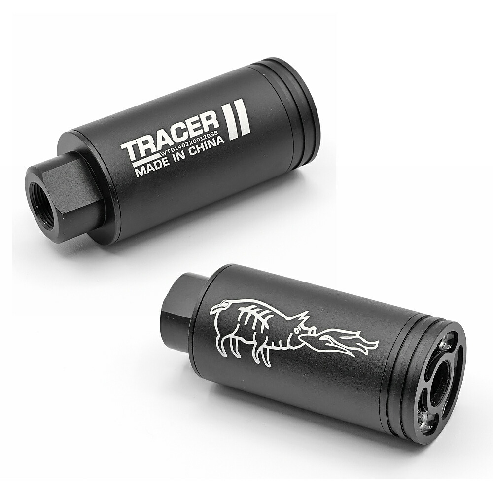 楽天市場 50日保証 マズルフラッシュ 再現 Spitfire Tracer フルオートトレーサー Noveske Kx3 Kx5 タイプ バッテリー内蔵 14mm逆ネジ 対応 11mm正ネジアダプター付属 東京マルイ エアガン エアーガン サバゲ サバゲ サバイバルゲーム カスタム パーツ カスタムパーツ