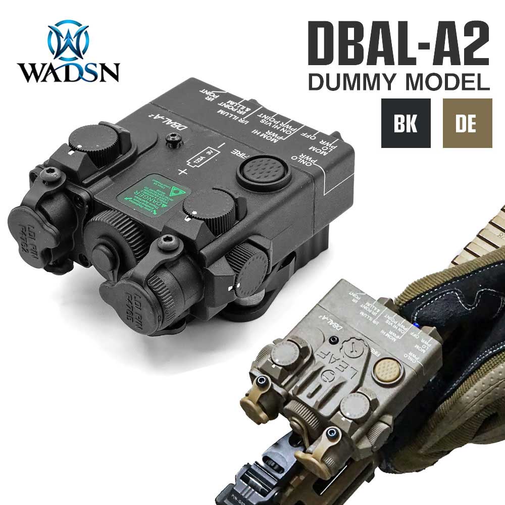 楽天市場】【 WADSN 製】 DBAL A2 ダミーケース 20mmレイル対応 QD