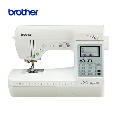 ブラザー(brother) コンピューターミシン Lisere300 20模様搭載 CPH4501 自動糸調子 コードリール式【メーカー保証5年】