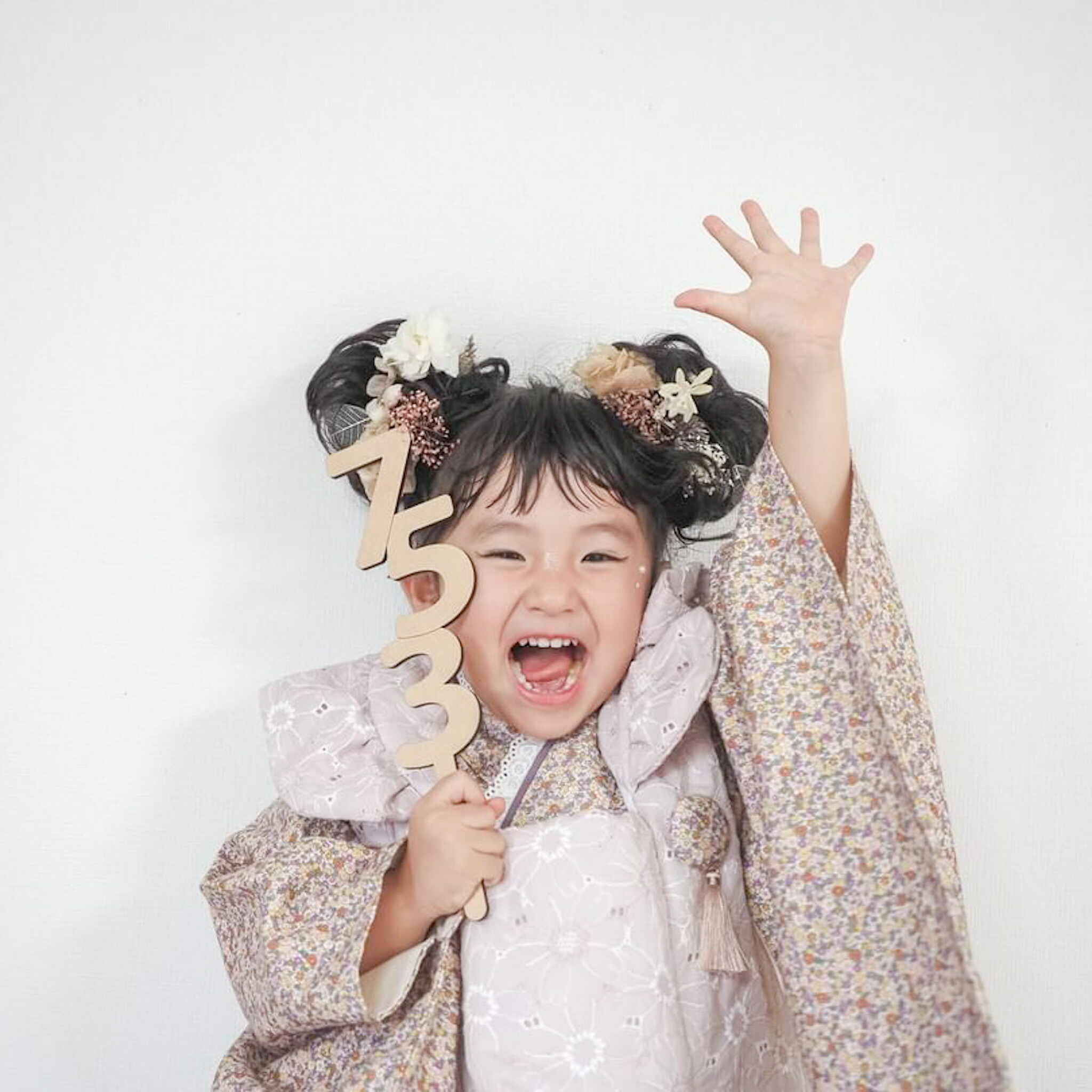 Airie 【 753 Big Topper Type-B】 七五三 トッパー 撮影アイテム おうちスタジオ 送料無料 4.0mm画像
