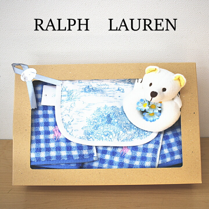 楽天市場】ラルフローレン ベビー ギフトセット Ralph Lauren