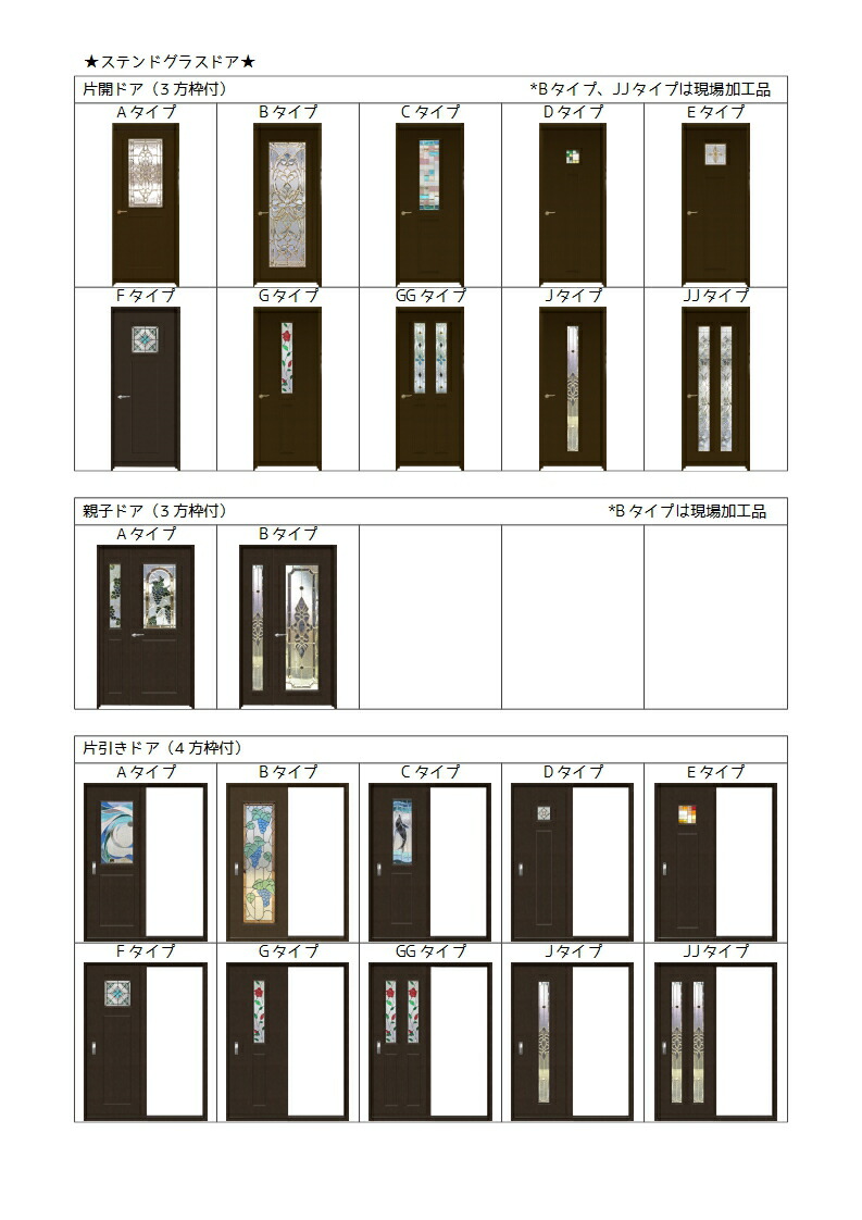 ステンドグラスドア 片引きドア 代引き不可 送料無料 ステンドグラス 三層ガラス 室内建具 室内ドア 室内引戸 片引きドア 片引戸 強化ガラス 既製品 新築 リフォーム Onpointchiro Com