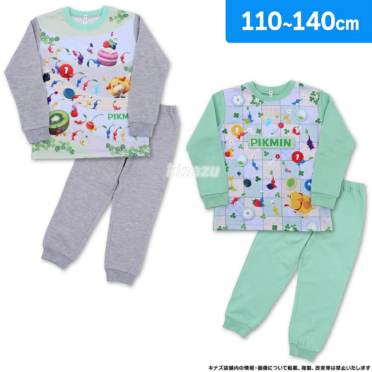 楽天市場】ポケモン パジャマ 子供 長袖 上下セット 女の子