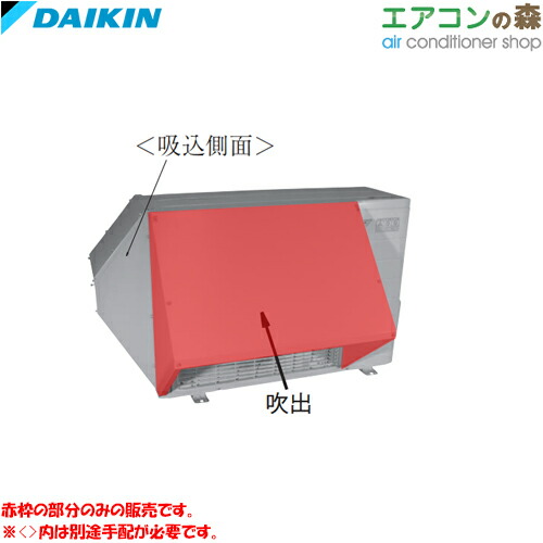 ダイキン KPS034A43 防雪フード (吹出) 【メーカー取り寄せ品】【注文後キャンセル不可】