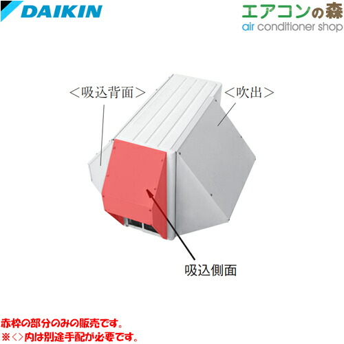 ダイキン KPS067A41 防雪ボンネット (吸込側面) 【製造会社取り寄せ品】【申しつける後とり止める不可】