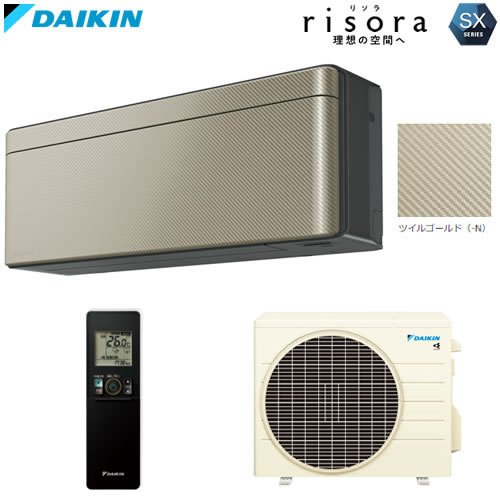 楽天市場】[S283ATSS-N] risora（リソラ） SXシリーズ ダイキン ルーム