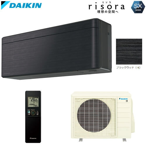 S403ATSP-K 主に14畳用 単相200V risora 薄さと色で理想の空間を彩るスタイリッシュエアコン|激安エアコン専門店エアコンの森